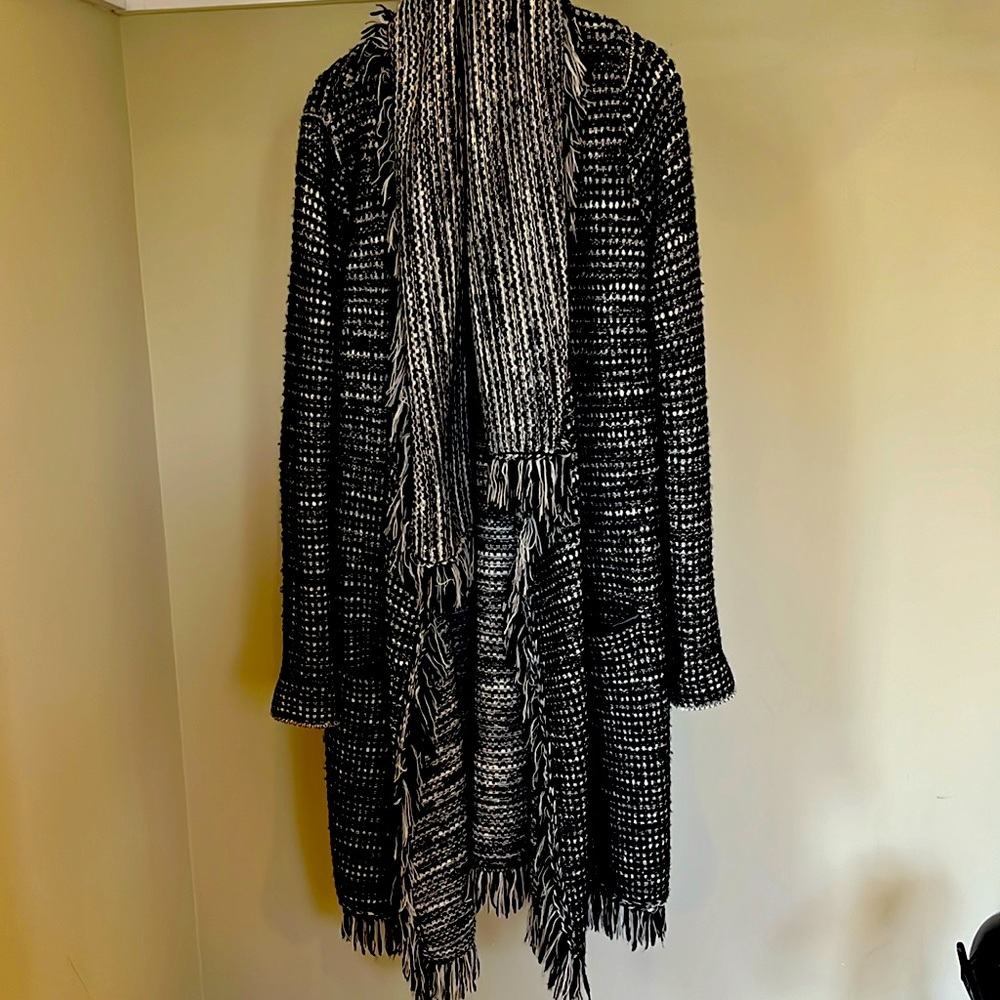 Vince shawl collar sweater